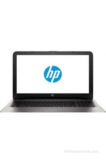 HP 15-af008AX Notebook (AMD Quad Core A8/ 4GB / 1TB/ 2GB Graph/ Free DOS) (N4F83PA)(15.6 inch, Turbo SIlver Color With Diamond & Cross Brush Pattern)